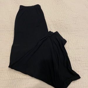 Eileen Fisher Small Black Harem Pants
